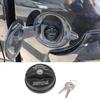 Car Fuel Tank Cap Oil Box Cover With Key Lock For Toyota Tundra