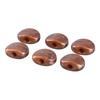 6Pcs Electric Guitar Tuning Peg Key Button Semi  Shape Folk Classical Guitar Tuning Peg Handle