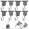 Hook Hook Rack 4 Cm In Length For Caravan Handbags 4cm Length Hangers 8PCS Hangers Light Accessories Hats Assembly