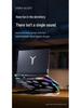 Premium Dual System Gaming Laptop Cooler with Semiconductor Technology