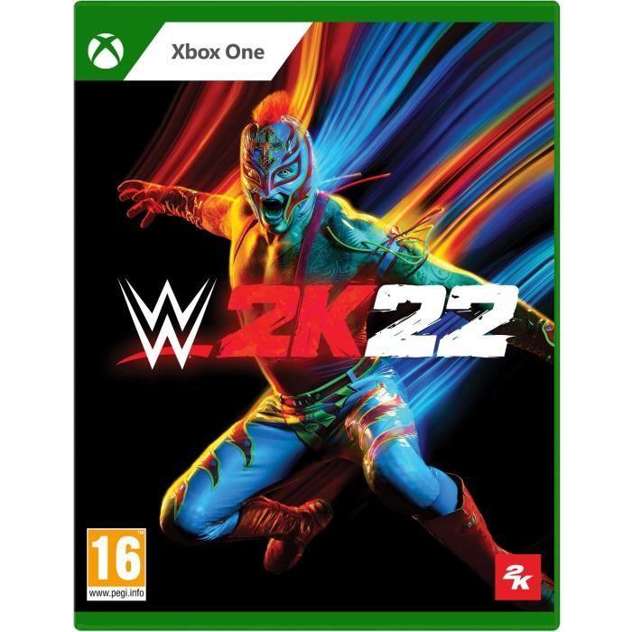 Wwe 2k22 jeu xbox one