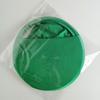 Generic Collapsible Laundry Basket Portable Stretchable Shape Stable Dirt Odor Proof Round Green For Home Bathroom Dirty Clothes