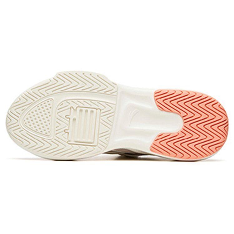 Anta Bastard Fleece Lined High Top Skateboard Shoes Women's Lotus Gray 122048903-1