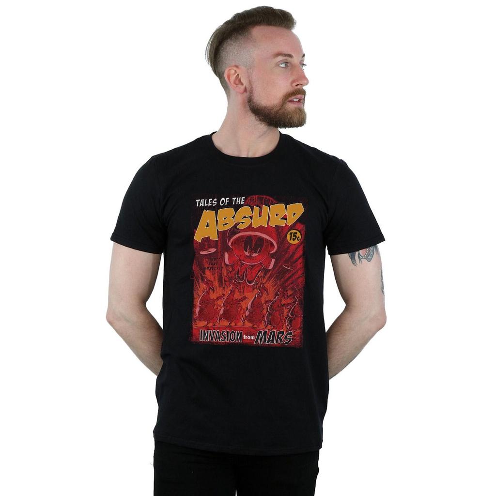 Looney Tunes Herren Invasion vom Mars T-Shirt