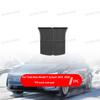 For Tesla New ModelY Juniper2025 2026 TPE metal pedal foot pad Waterproof Luggage Mat Wear-resistant Foot Pads ModelY Trunk Mats