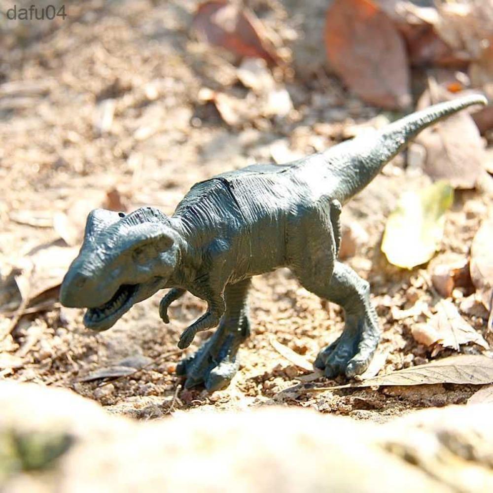 46/52 Pieces Of Jurassic Models Action Figures Storage Box, Tyrannosaurus Rex Figurine Model,Children Simulation Dinosaur World