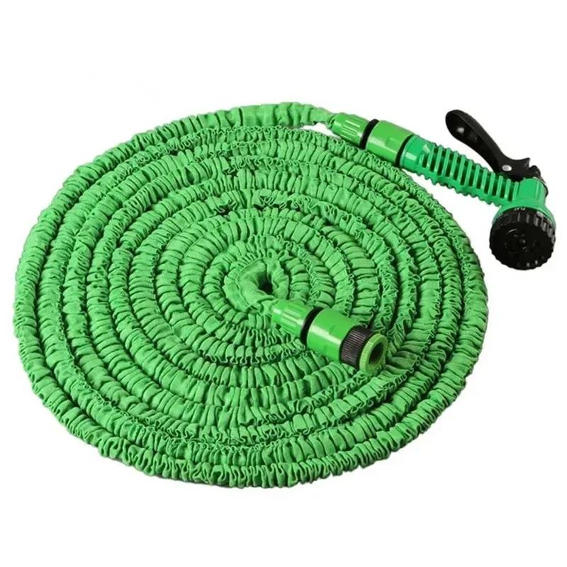1116 11 Feet / 71 Feet / 111 Feet Multifunctional Expandable Hose Home Gardening Tools Garden Hose High-pressure Water Gun