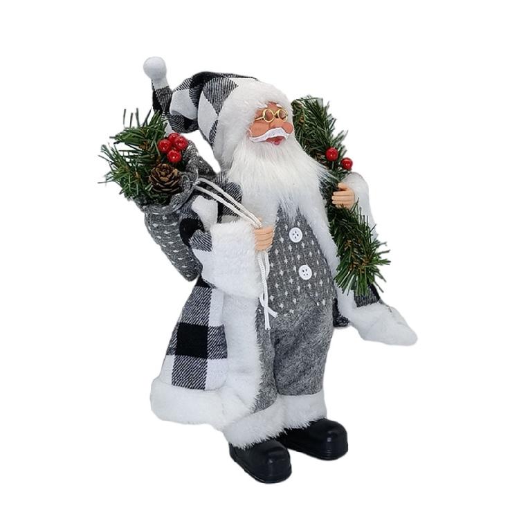 Christmas Standing Santa Claus Merry Christmas Decoartions For Home Ornaments Navidad Party Supplies