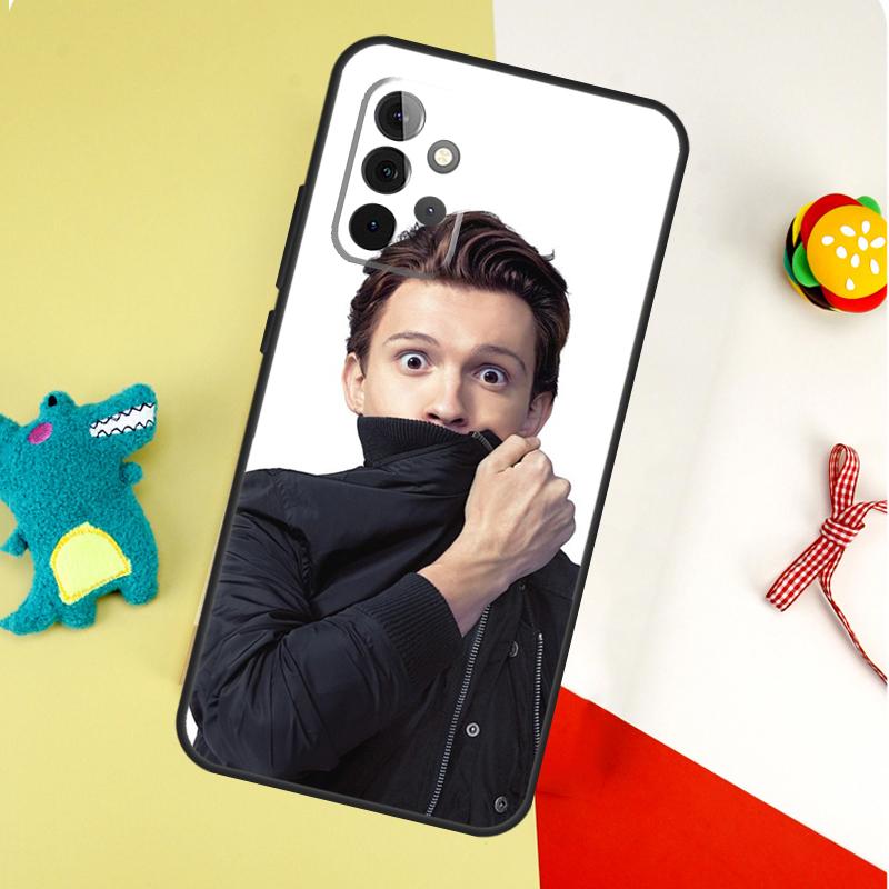 Tom Holland For Samsung Galaxy A54 A34 A14 A55 A35 A15 A53 A33 A13 A05 A06 A16 A22 A32 A52 Phone Case