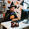 Funny Witch Pen Holder Sexy Witch Bookshelf Figurine With Pen Holder Witch Statue Pens Holders For Christmas Ornament Bulk