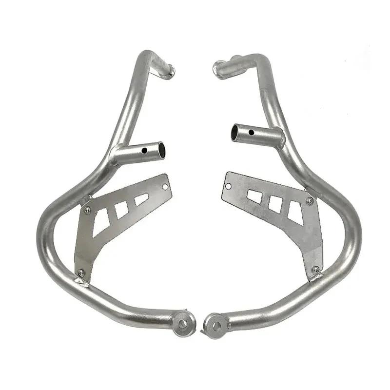 R1250GS ADV Motorcycle Upper Crash Bar Extensions Engine Guard Bumper Protectoion For BMW R 1250 GS Adventure R1250 GS 2019-2023