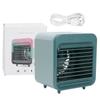 Portable  Conditioner Fan USB Fast Cooling Fan Oscillating Small Evaporative  Cooler Fan