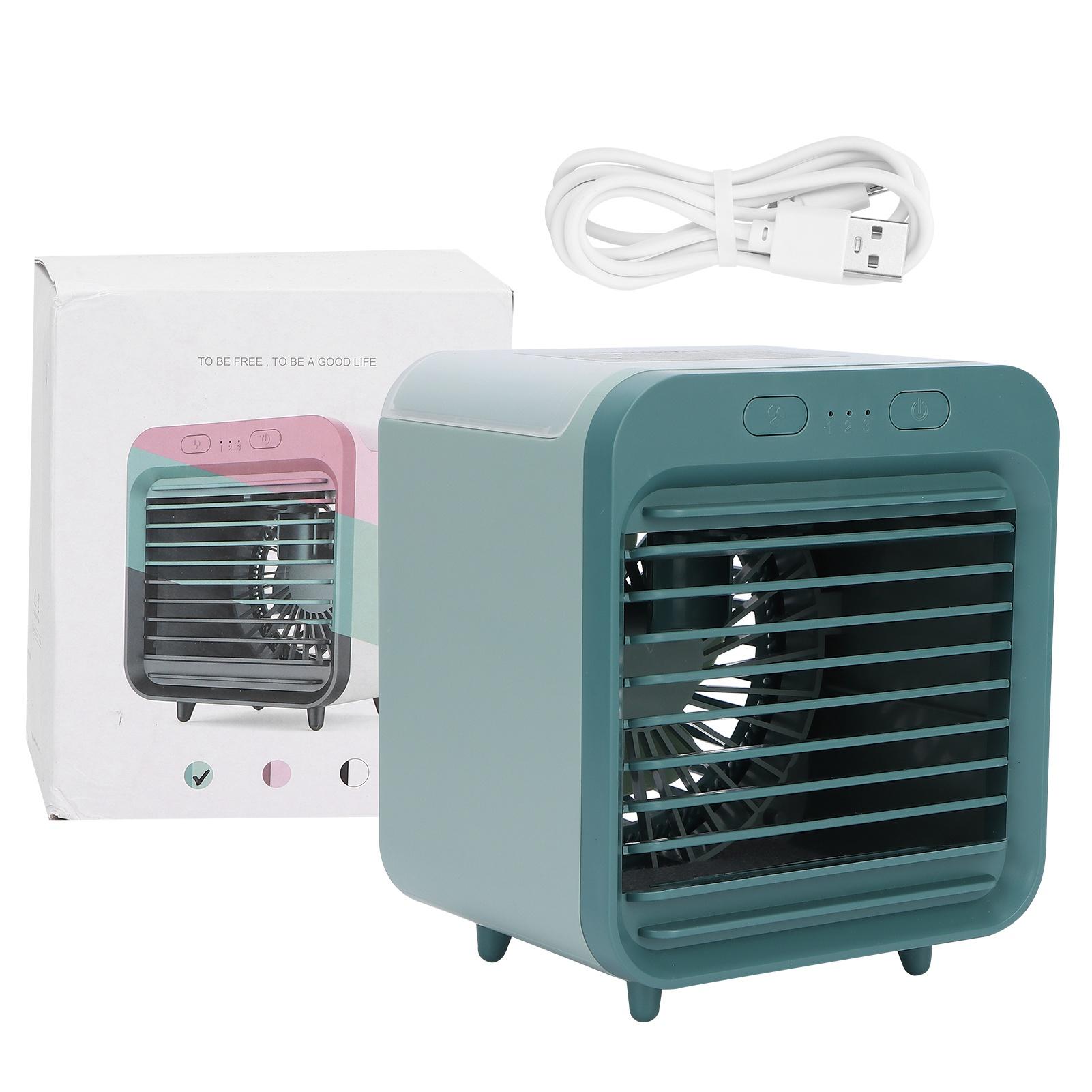 

Portable Conditioner Fan USB Fast Cooling Fan Oscillating Small Evaporative Cooler Fan