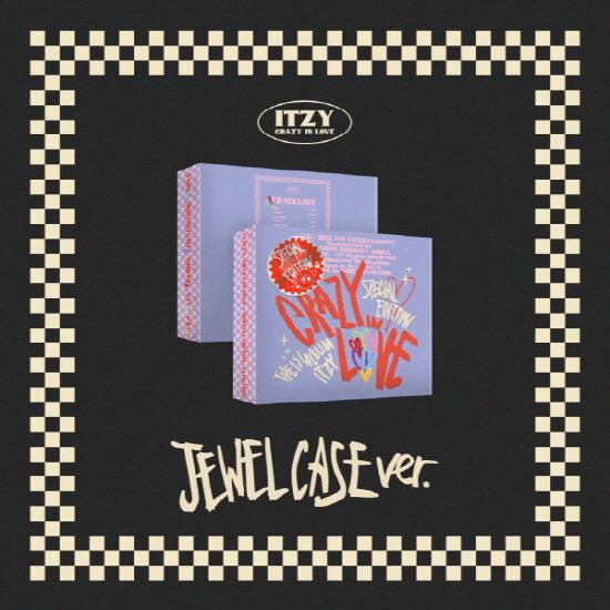 ITZY ITZY THE 1ST ALBUM CRAZY IN LOVE SPECIAL EDITION (JEWELCASE VER.) [Random Version]