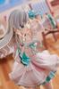 PM Office A The Idolmaster Cinderella Girls Hayate Hisakawa Scale PVC Painted Complete Figure PF417 (PLUM) [O-Ku-Ri-Mo-No Sunday!] + 1/7