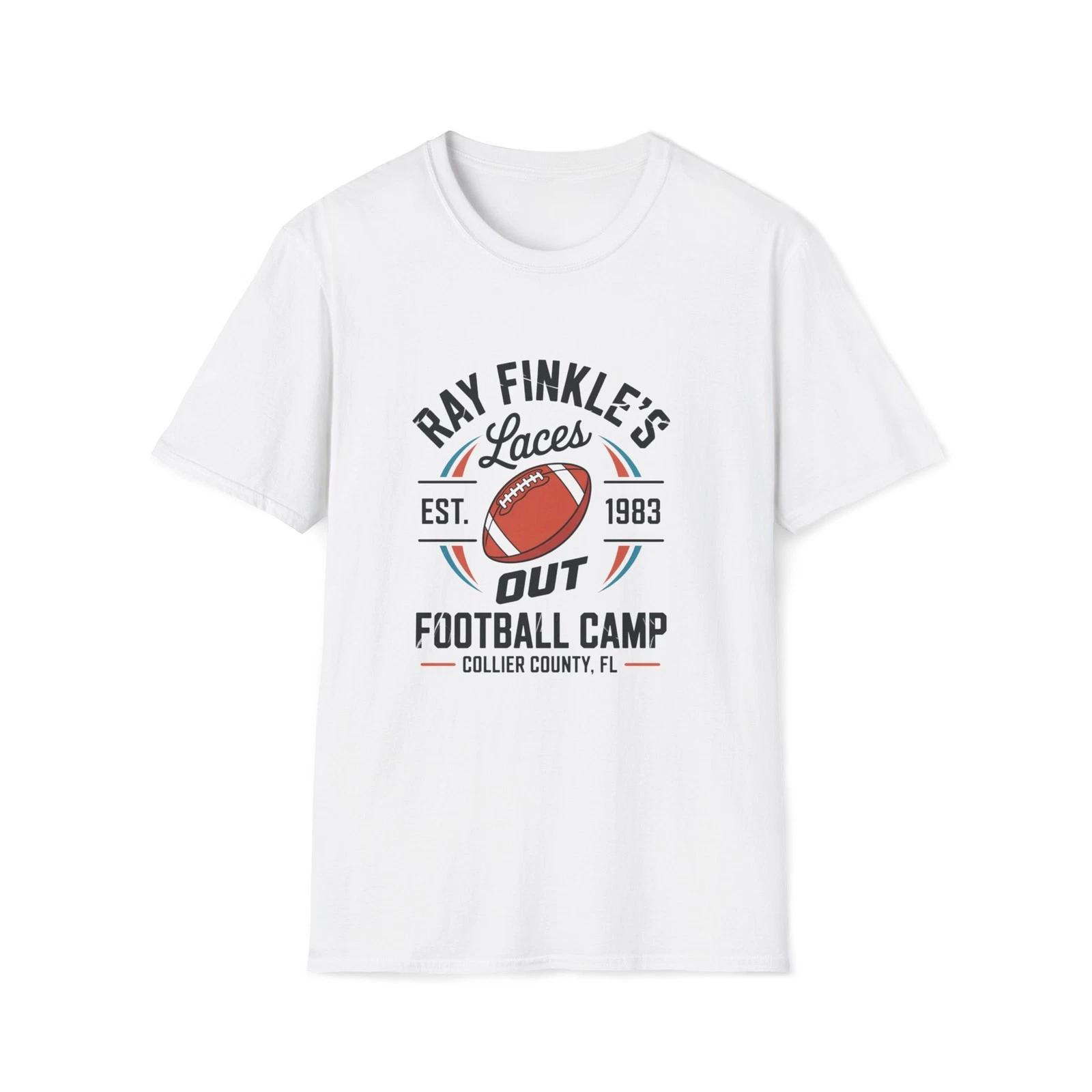 Ray Finkle Football Camp T-Shirt | Ace Ventura Unisex Softstyle Tee S