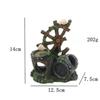 Cartoon Fish Tank Decor Figures Ornaments Simulation Resin Pineapple House Fish Tank Decoration Landscaping Aquarium Accessories