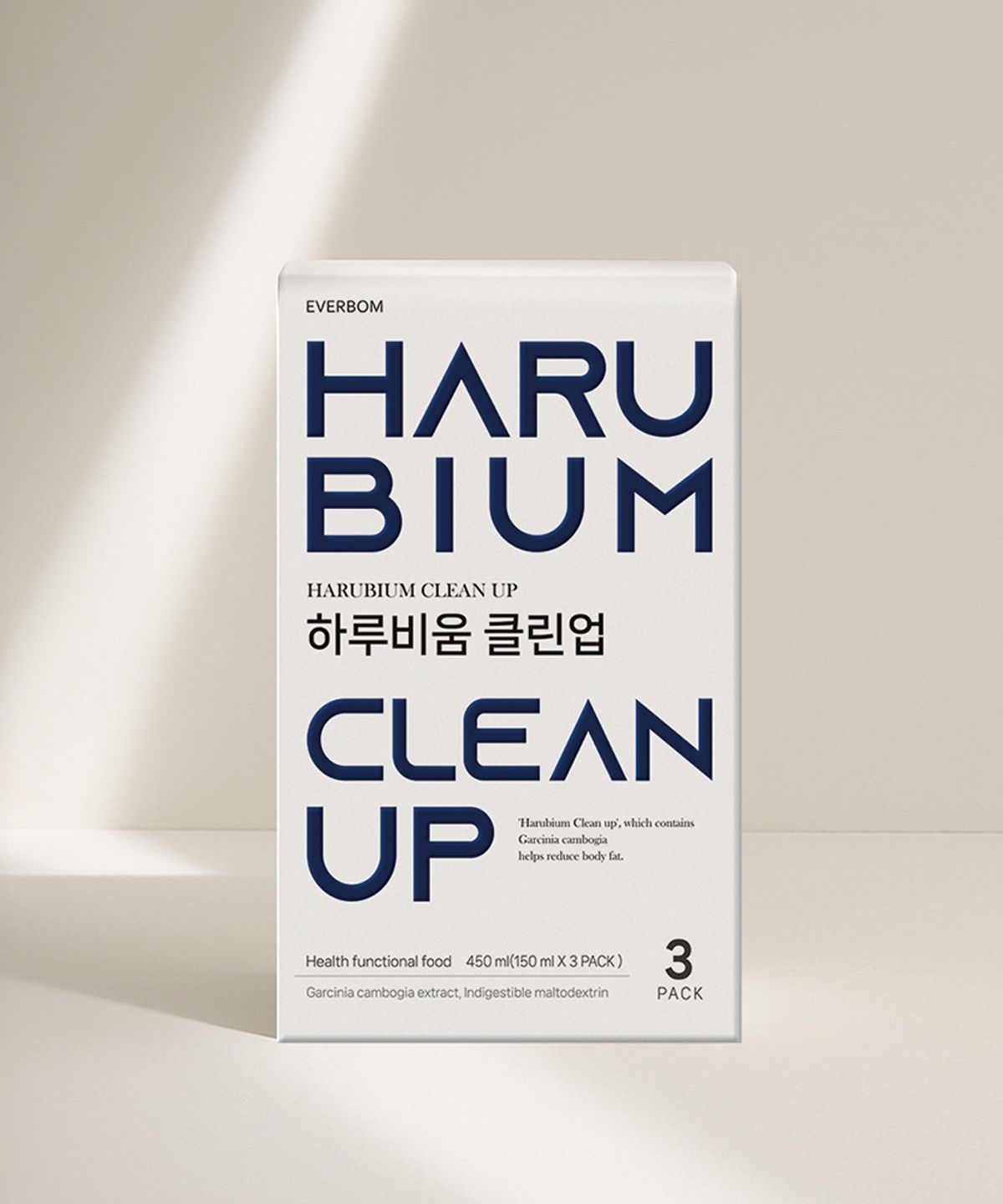 Harubium Clean Up Inbox 3 Packs 150ml x 3 Packs