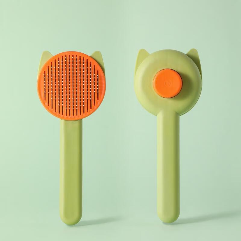 JINGRUIXIANG One-Key Pet Grooming Brush