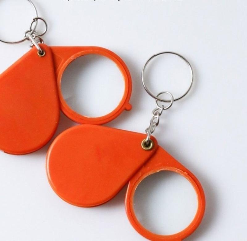 Keychain Folding Magnifier