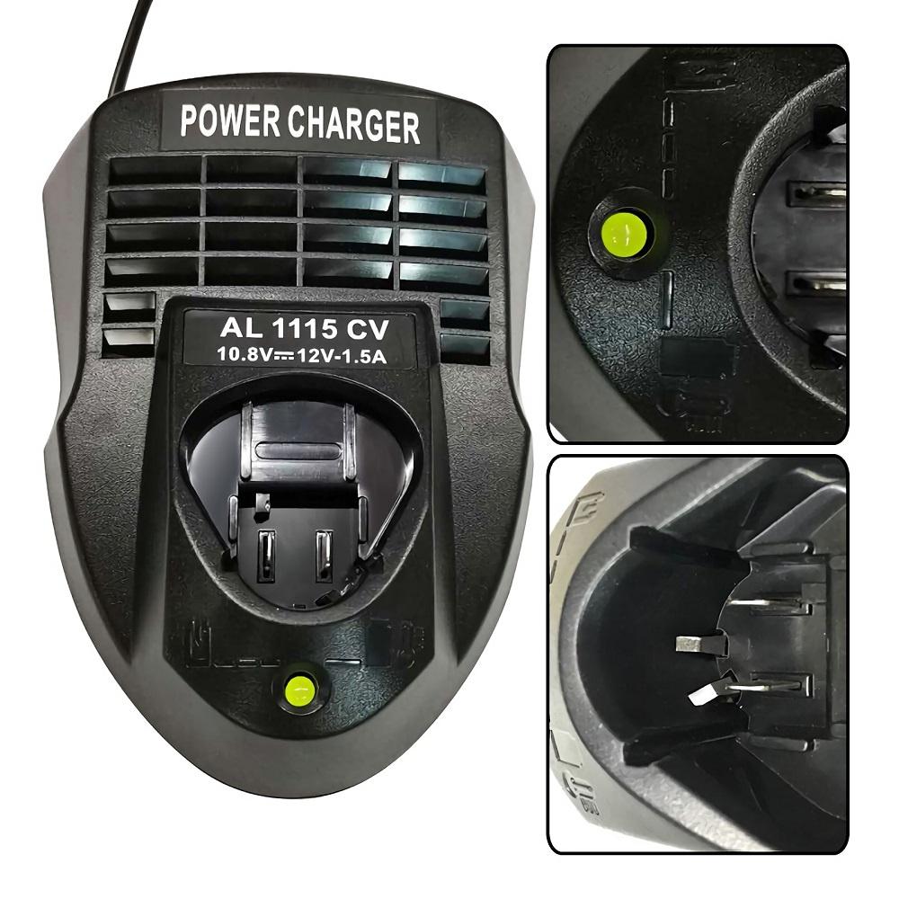 AL1115CV 10.8V-12V Li-Ion Battery Charger with US Plug for BAT414 BAT411
