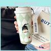 Puppy Cartoon Ecofriendly Stainless Steel Travel Mug For Office Outdoors And