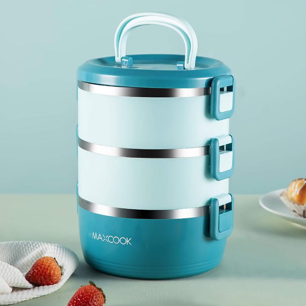 Cheap [304 stainless steel multi-layer combination lunch box]Three ...