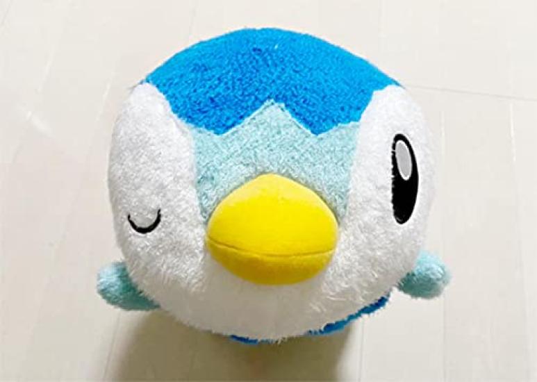 Piplup Plush Toy - Relaxing Time - Super Big (Approx. 36cm)