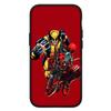 Cover for iPhone 17 16 15 Xiaomi Poco Redmi Note 14 13 12 11 Pro Max 9 16e Samsung Galaxy S25 S24 OPPO Huawei Wolverine Super Hero Deadpool Phone Case