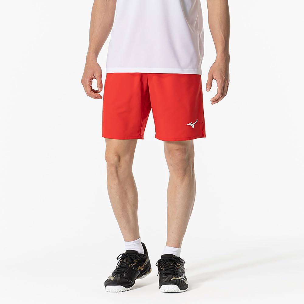 Tenisové oblečení, herní kalhoty, savé, rychleschnoucí, suché, tenisové, badmintonové, antibakteriální a odolné proti zápachu, juniorské, dětské, 62JB7001, čínská červená, 150