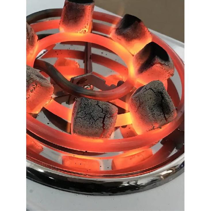 Forno Elettrico 1000W 200-1000℃ Bruciatore a Disco Domestico Piastra Riscaldante Portatile Forno per Incenso Zanzare Stufa a Carbone da Cucina