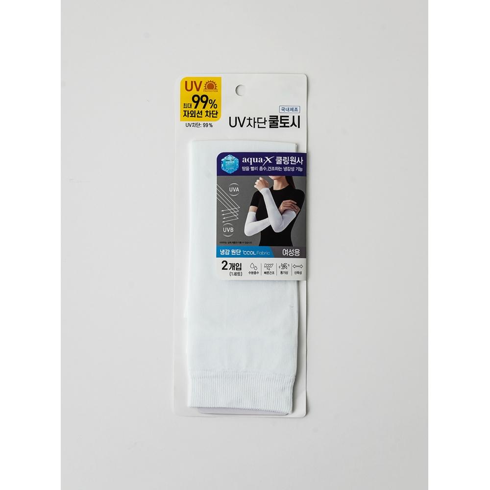 Daiso [women] Aqua X Wrist Type Cool Tosh White
