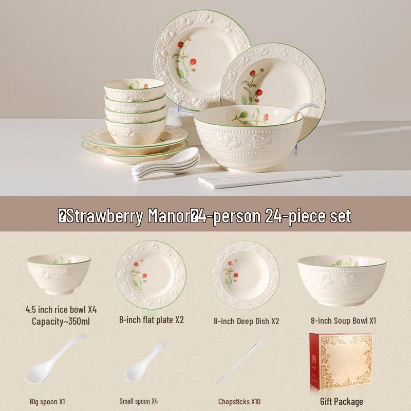 Maud Lanka Ceramic Dinnerware Set