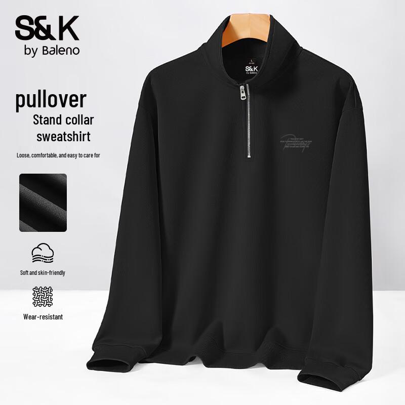 

Baleno S&K Series Stand-Collar Heavyweight Sweatshirt 2XL