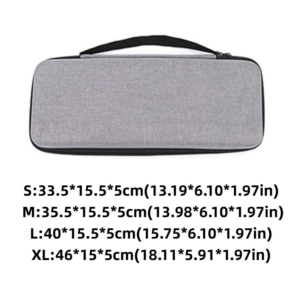 Thickened Keyboard Protective Bag Large Capacity Keyboard Storage Case  Home Office