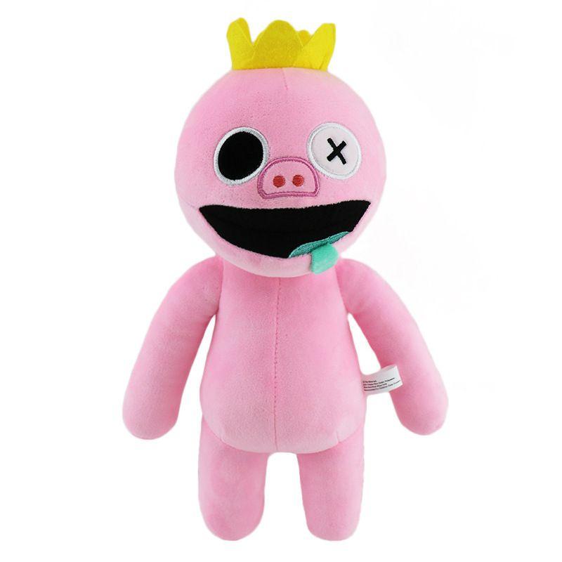 Rainbow Friends Chapter 2 Plush Toy Collection- Featuring Demon Vampire Piggy Omega Cyclops Friends