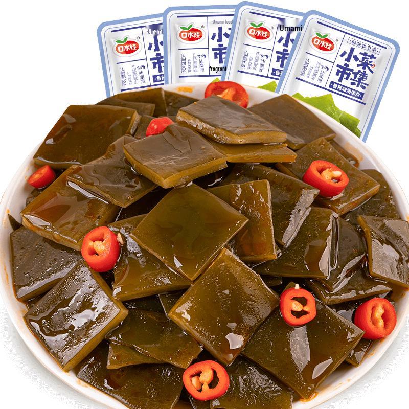 Koushuiwa Spicy Kelp Slices