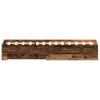Bed Frame with Drawers Reclaimed Wood Look 120 x 190 cm Engineered Wood