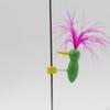 Bird Pole Toy with Sliding Mechanism, Interactive Pecking Action for Kids