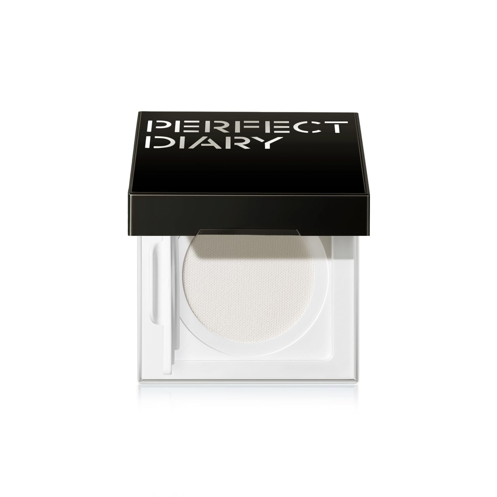 PERFECT DIARY Рассыпчатая пудра Жемчужная SmartLock Пудра для лица Матовая Полупрозрачная (#N02 Натуральный)