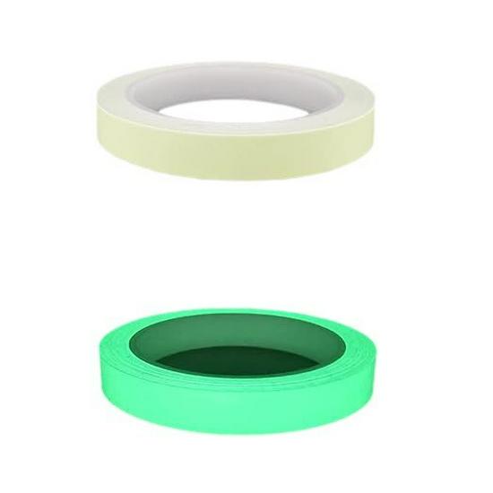 Self-adhesive Green Waterproof Luminous Tape for Stairs & Floors - Glows in the Dark