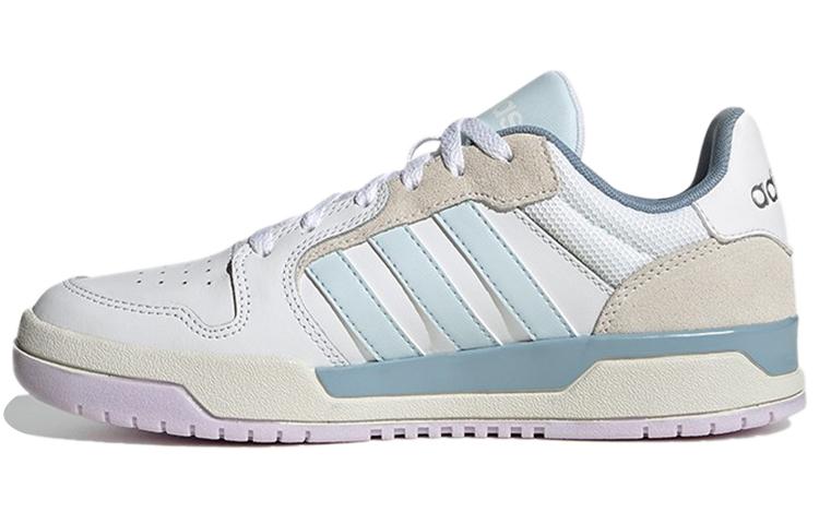 Adidas Entrap  White Blue  Women s FW3493 36