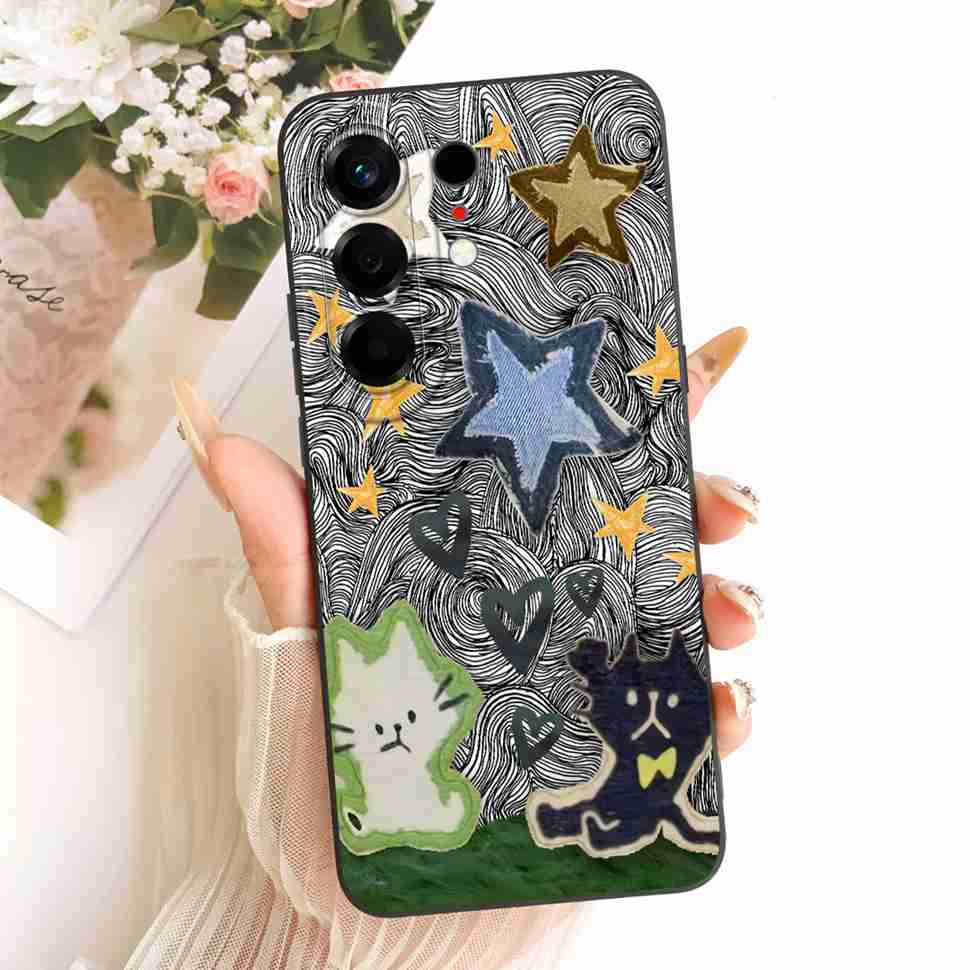 

For Tecno Camon 50 Pro 4G Case Stylish Color Painting Silicone Soft Cover For Tecno Camon 50Pro 4G CN5c Bumper Phone Cases Coque Camon 50 Pro 4G