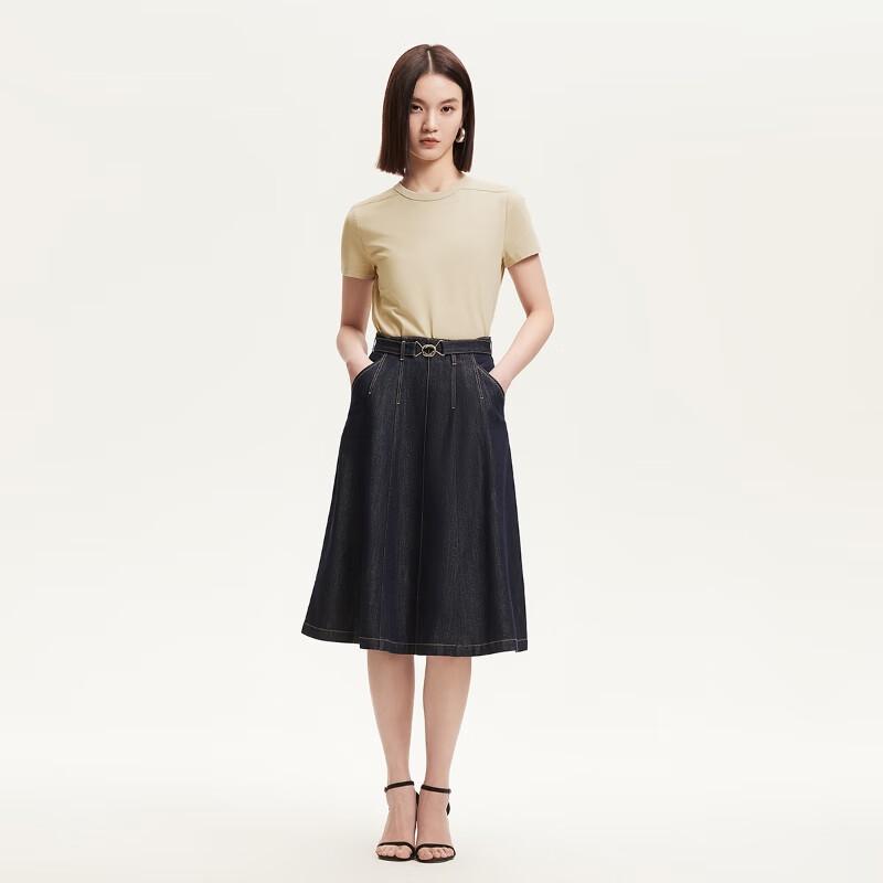 VEROMODA Women s Basic Short Sleeve T-Shirt XS