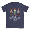 Streetwear TShirt Summer Crazy Nutcracker Lady Hip Hop TShirts  Cotton Tshirt for Man Y2K Casual Design Short Sleeve Tees