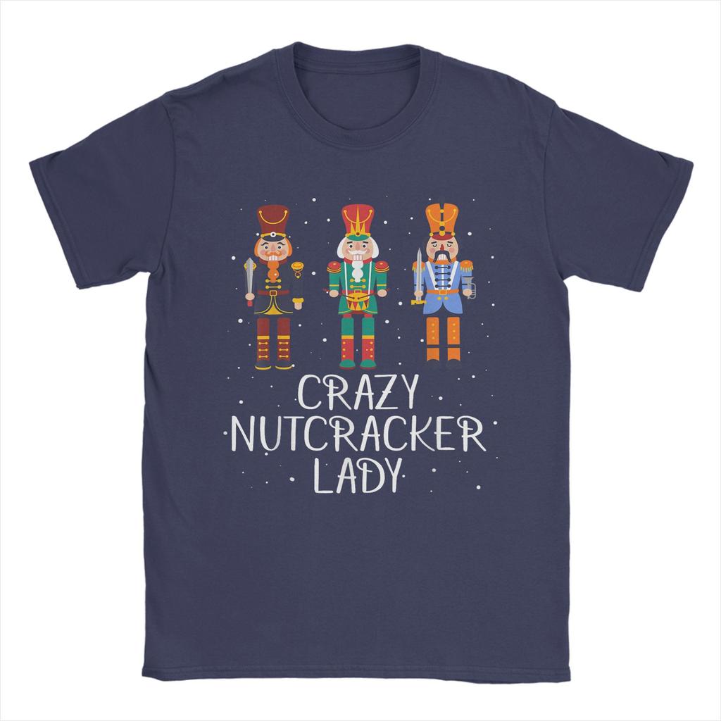 Streetwear TShirt Summer Crazy Nutcracker Lady Hip Hop TShirts Cotton Tshirt for Man Y2K Casual Design Short Sleeve Tees