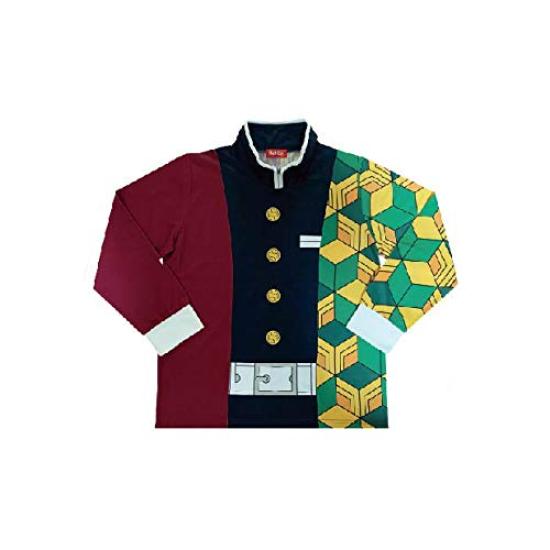 

Demon Kimetsu no Yaiba Giyu Tomioka Hoodie Red M Size Slayer Men s BAN-218