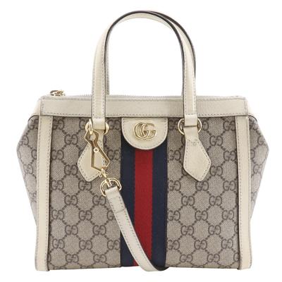 Borsa a Mano Piccola Off-dias 547551 2WAY a Spalla tela GG Supreme Donna Usata