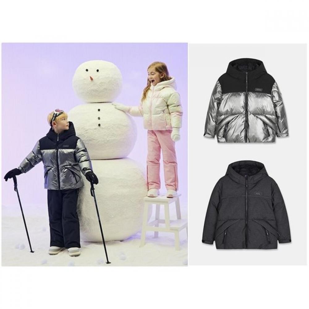 

Nepa Kids Winter World Ski Jacket Kl70920 METALIC SILVER(B48)/120