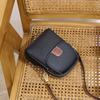 Mobile Phone Bag Women's New Leather Messenger Bag Temperament Fashionable and Versatile High-end Shoulder Bag